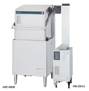 JWE-680B ホシザキ 食器洗浄機 ドアタイプ ブースタータイプ 三相200V